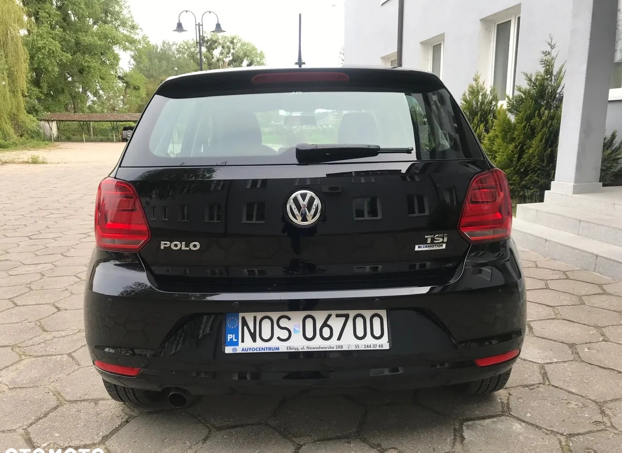 Volkswagen Polo cena 46900 przebieg: 25937, rok produkcji 2015 z Trzebnica małe 254